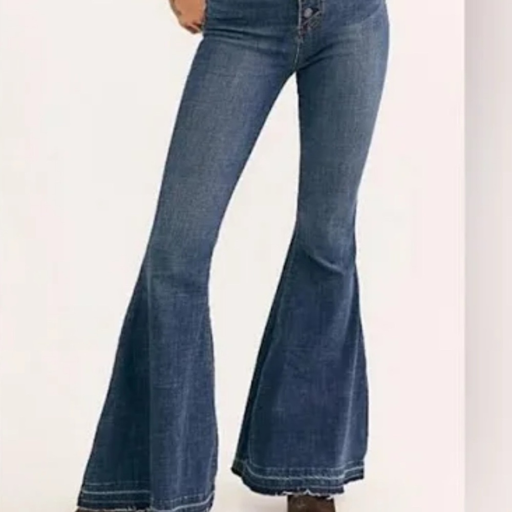 Free People Flare Jeans